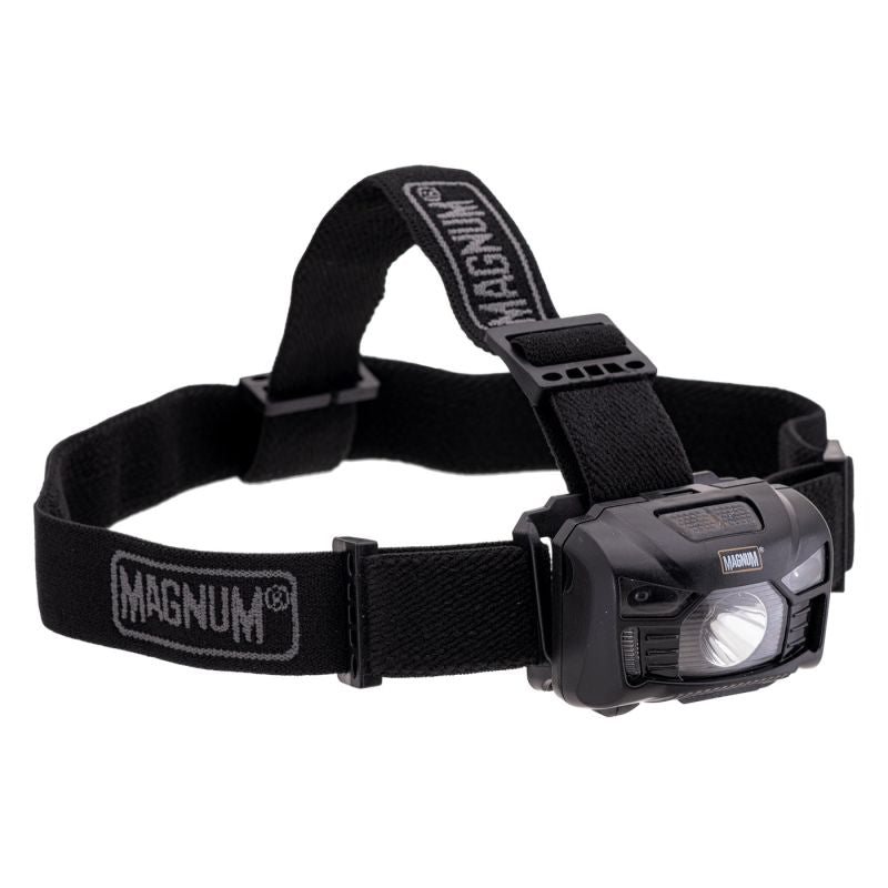 Magnum Trooper Headlamp fekete tourist equipment, headlamps