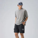 Rockbros with belt size XL - black czarny \ xl short