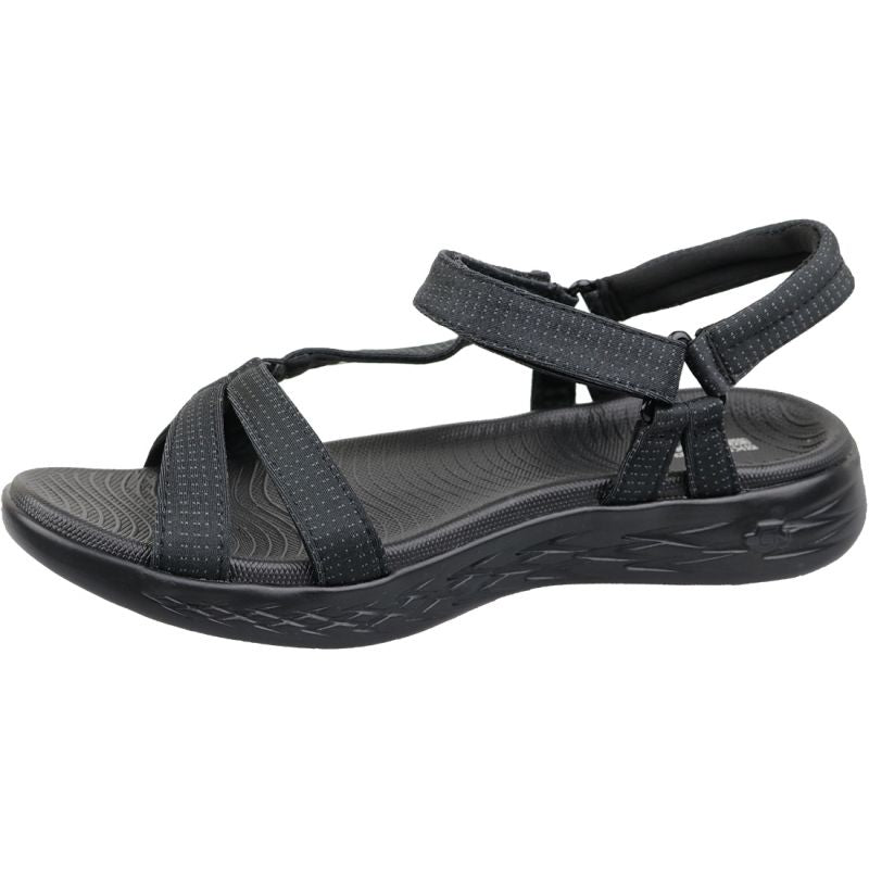 Inny Skechers On The Go 600 W Sandals 15316-BBK Utcai cipő