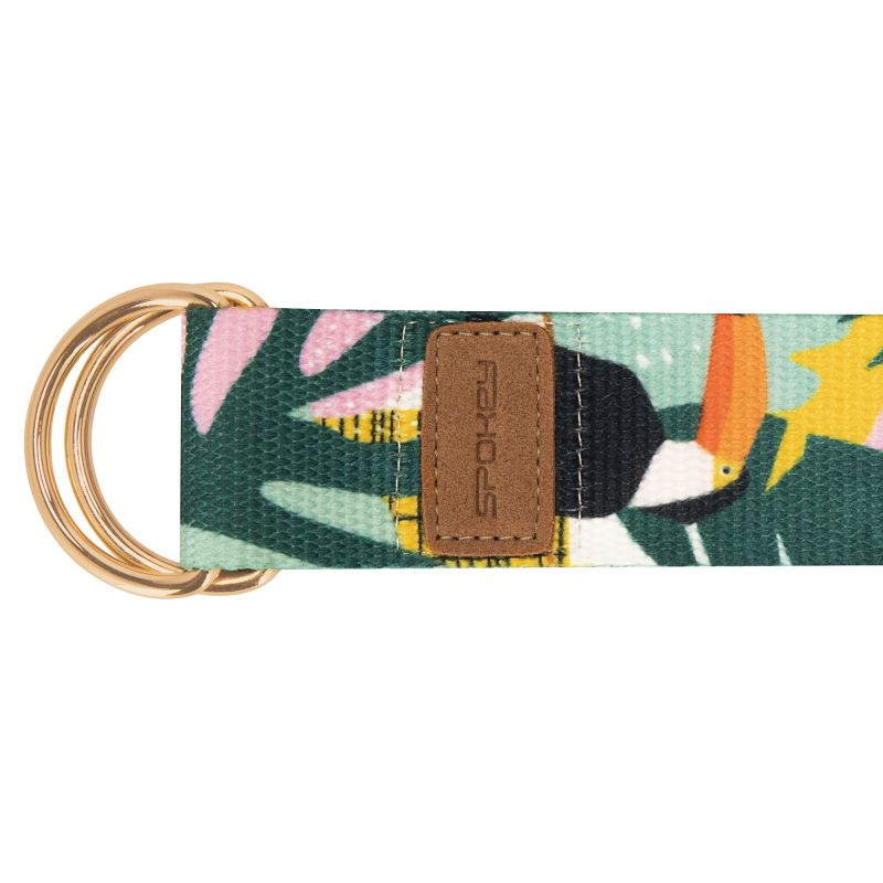 Spokey Home Jungle yoga strap 941959 Edzőfelszerelés