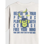 4F Boy's loose T-shirt with print 158/164 ruházat 4FJRSS26TTSHM4276-10S