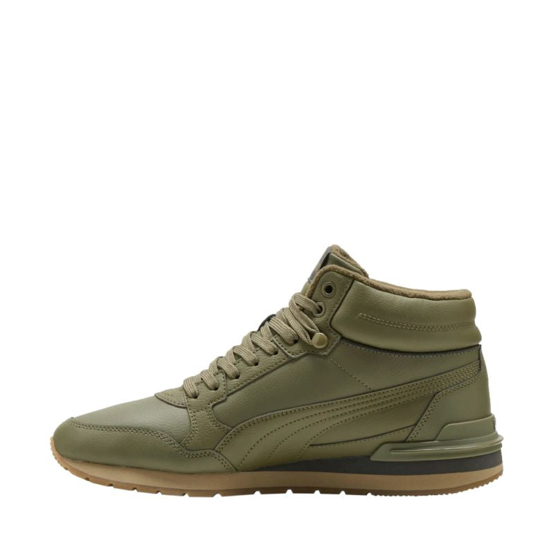 Puma ST Runner v4 Mid khaki shoes 402893 06 General