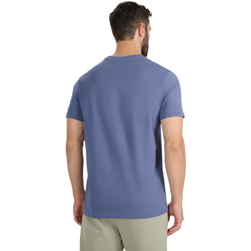 4f Men's T-shirt M2359 denim 4FWAW25TTSHM2359 32S Ruházat