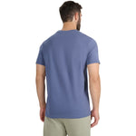 4f Men's T-shirt M2359 denim 4FWAW25TTSHM2359 32S Ruházat