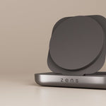 ZENS /00 Mobile Charger Headphones, Smartphone, Watch Black USB Wireless Charging Internal