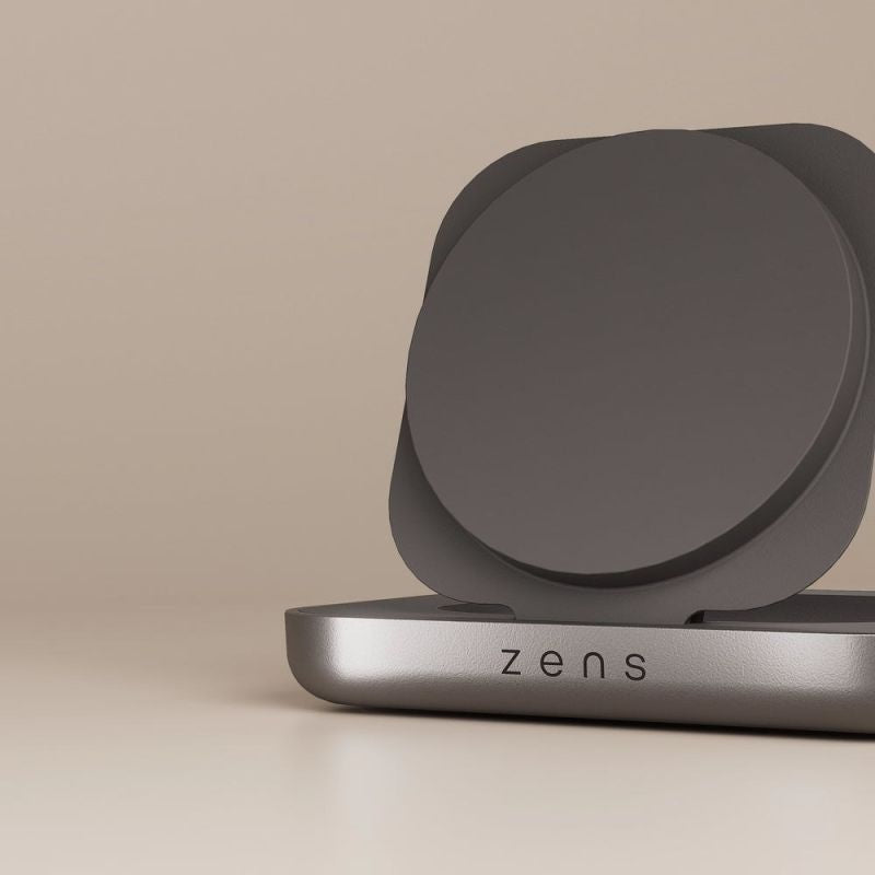 ZENS /00 Mobile Charger Headphones, Smartphone, Watch Black USB Wireless Charging Internal