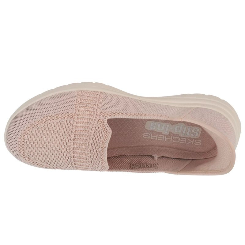 Skechers Slip-Ins On The Go Flex - Camellia 138181-NUDE Beige 36 Cipő
