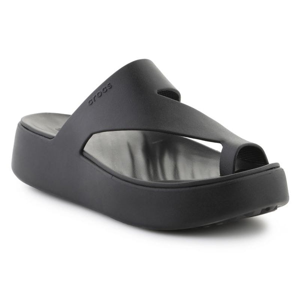 Crocs Getaway Platform Toe Loop W 210834-001 Flip-Flops papucs