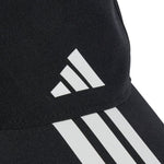 adidas 3-Stripes Climaproof Baseball Cap Black JY0938 młodzieżowa kapucnis pulóver