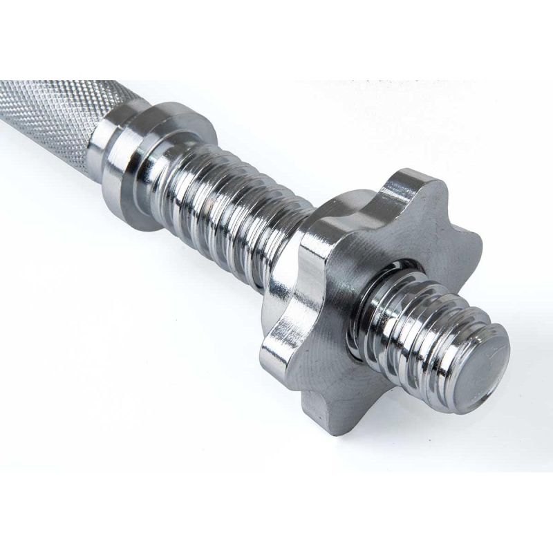Enero Short Bar 40 Cm + Fit Clamps ø25.4 Mm bars, strength training equipment, training equipment