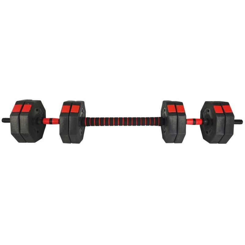 Enero COMPOSITE Dumbbell KETTLEBELL 4IN1 20KG FIT dumbbell, strength training equipment, training equipment