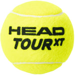 Head Tour XT Tennis Balls sárga labda