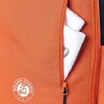 Wilson Roland Garros 2026 Team Backpack Orange- sötétkék hátizsák