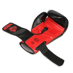 DBX Bushido 10oz Boxing Gloves - Hammer Red - Valor Series piros kesztyű