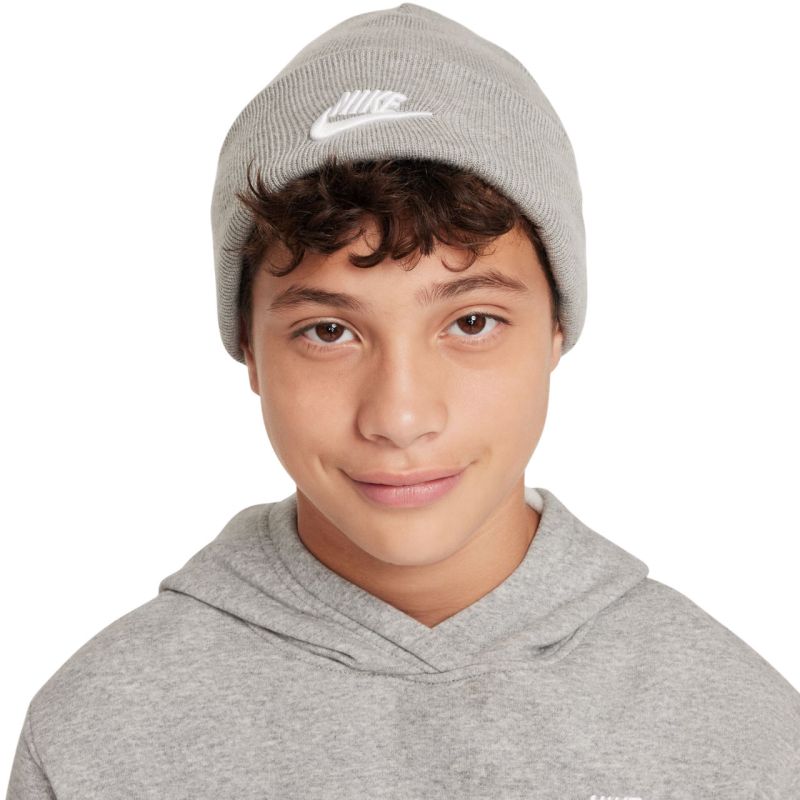 Nike Peak Kids Cap szürke kiegészítő HF5498063
