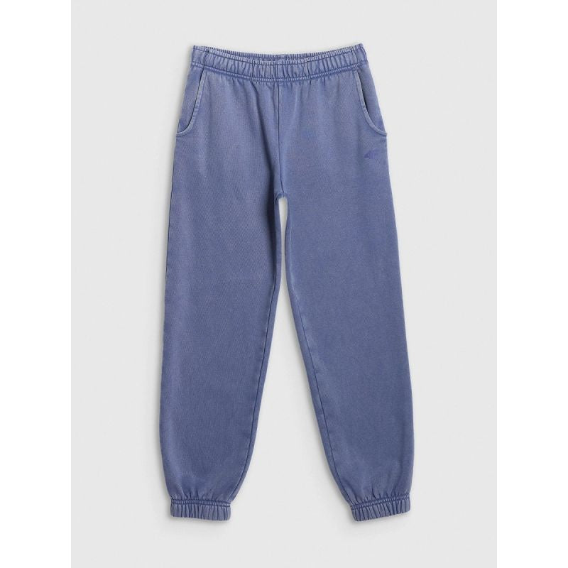 Girls' jogger sweatpants 4F 4FJRAW25TTROF1473-33S melegítőnadrág