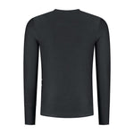 Rogelli T-shirt LM ESSENTIAL black 2XL fekete póló