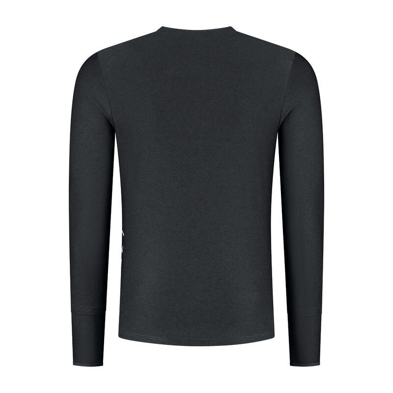 Rogelli T-shirt LM ESSENTIAL black 2XL fekete póló