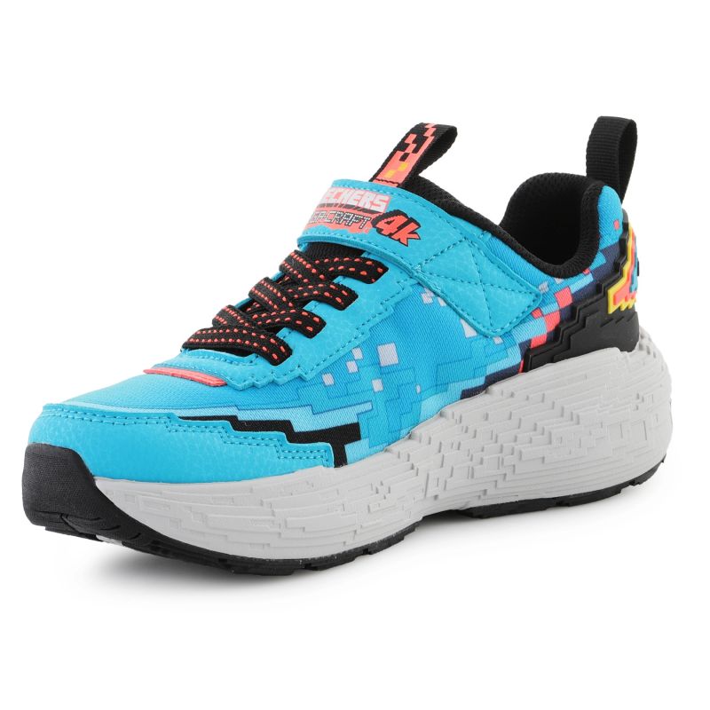 Skechers Mega-Craft 4K Jr shoes 402160L-TQBK cipő