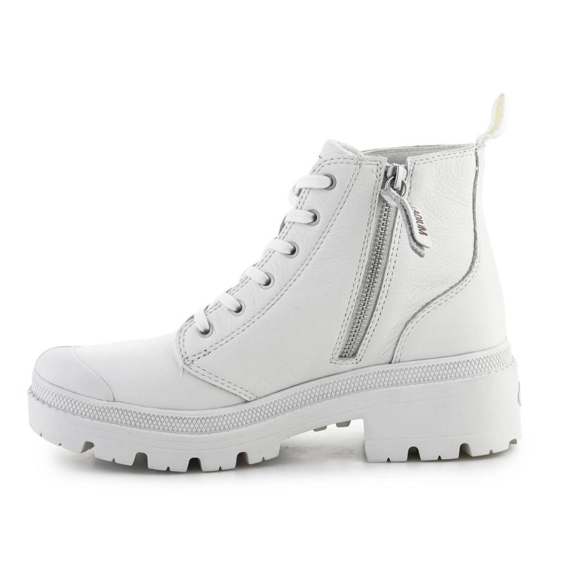Palladium Pallabase Leather W 96905-102-M shoes Cipő