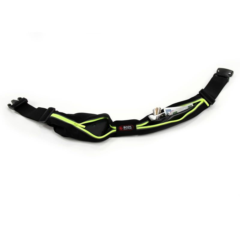 Body Sculpture BP 105 Reflective Running Belt fekete táska BP105