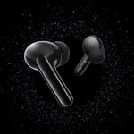 head QCY Melobuds N60 Wireless In-Ear Headphones with LDAC and ANC Noise Cancellation - Black czarny headsets