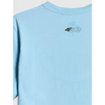 4F Men's regular printed T-shirt póló 4FRSS26TTSHM4291-34S