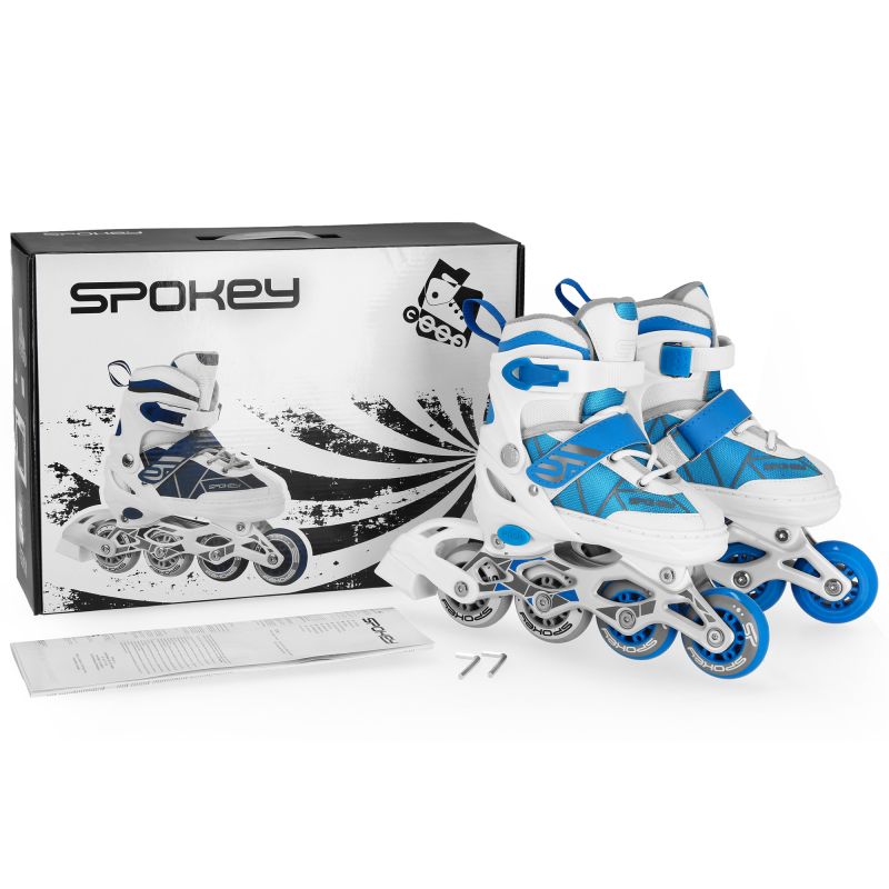 Spokey Tony Jr. Roller Skates 34-37 NV 929450 Szabadidő kiegészítő