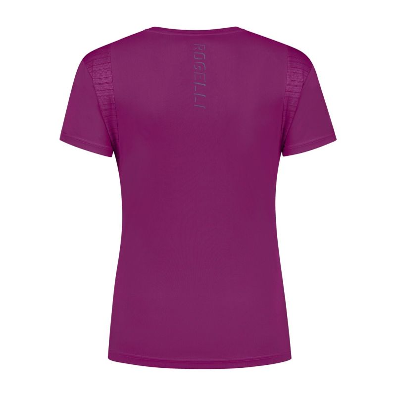 Rogelli CORE women's running shirt, cherry 2XL