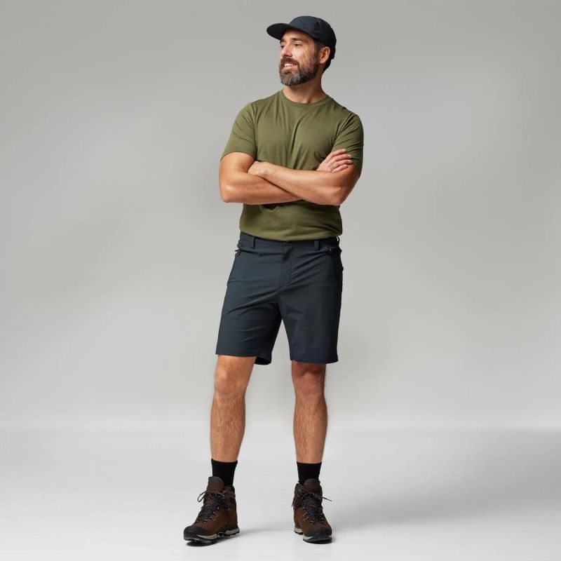 Fjällräven Abisko Trail Stretch Shorts M F12200165-555 Nadrág