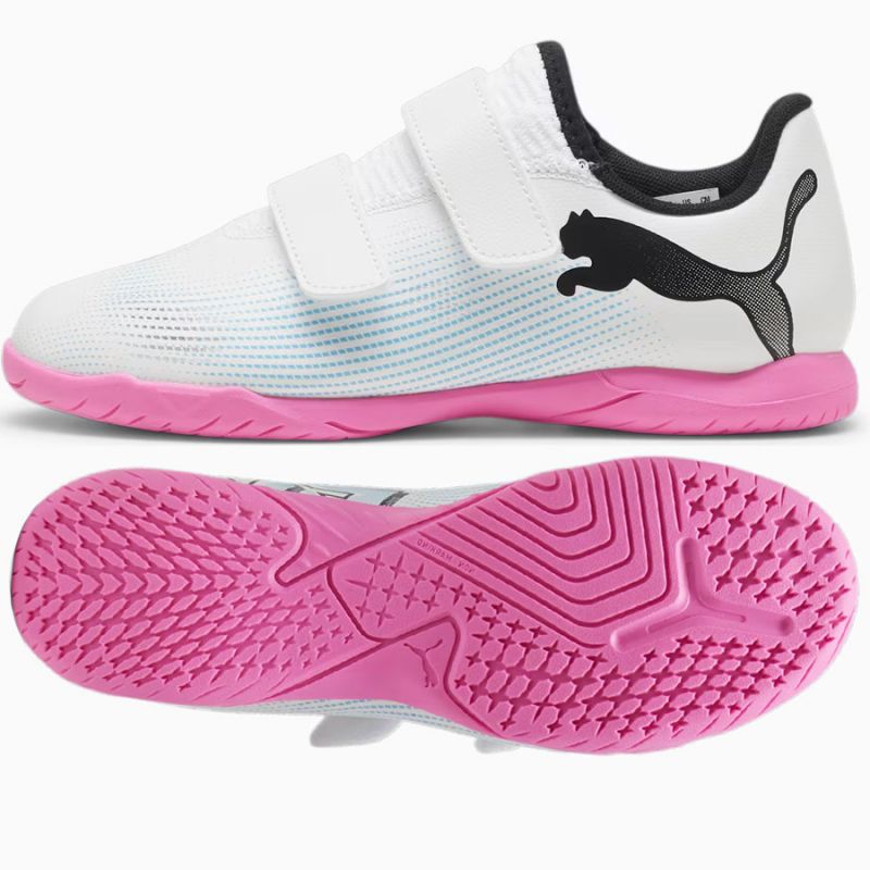 Puma Future 7 Play IT Jr 107741-01 football shoes Cipő
