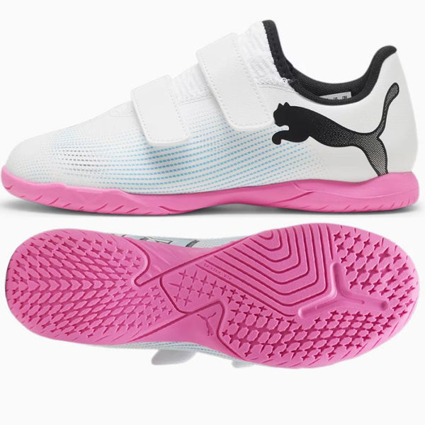 Puma Future 7 Play IT Jr 107741-01 football shoes Cipő