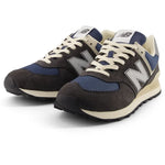 New Balance U574 black Lifestyle unisex sneakers (U574SGG) Utcai cipő