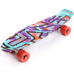 Meteor Multicolor Graffiti skateboard színes skateboards