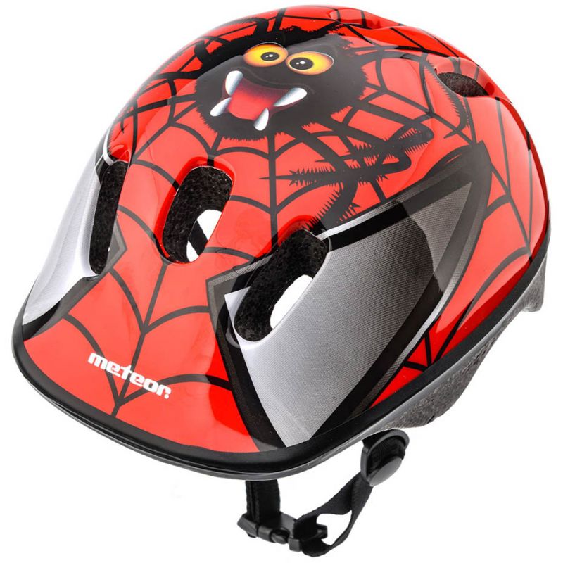 Meteor KS06 Spider bicycle helmet size S 48-52cm Jr helmets