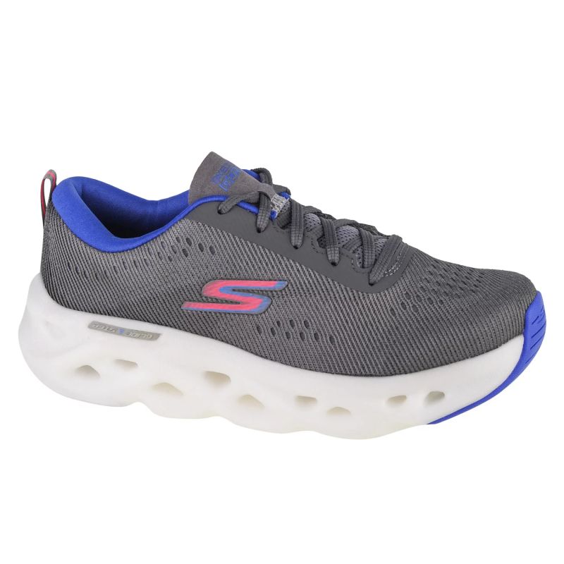 Skechers Go Run Swirl Tech 128791-GRY Gray 35 Cipő
