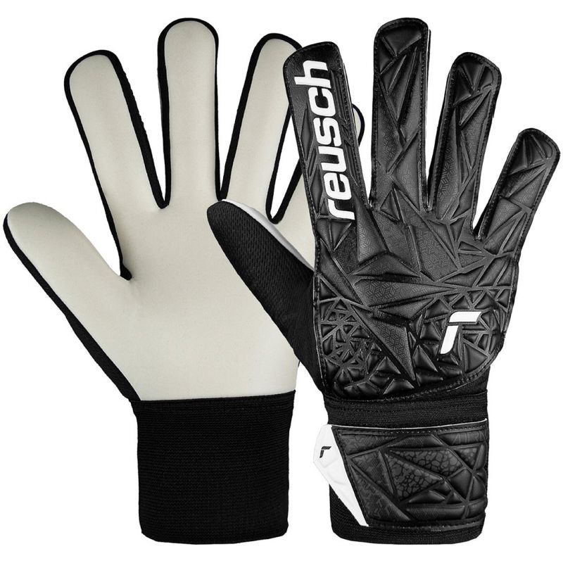 Reusch Attrakt Starter Solid goalkeeper gloves 5470514 7700 Kesztyű