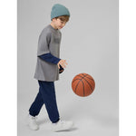 Boy's longsleeve loose with print 4F
