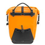 Rockbros 30140022003 waterproof bicycle for trunk - orange pomarańczowy táska