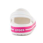 Crocs Crocband Kids Clog White/Pink Crush