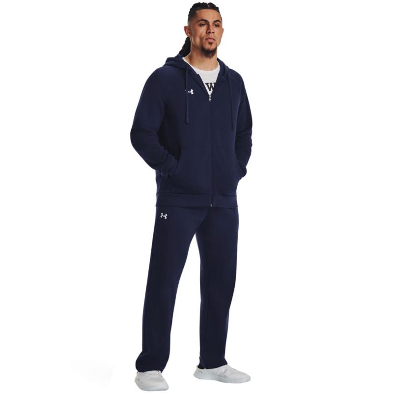 Under Armour Armor Rival Fleece FZ Hoodie M 1379767 410 Pulóver