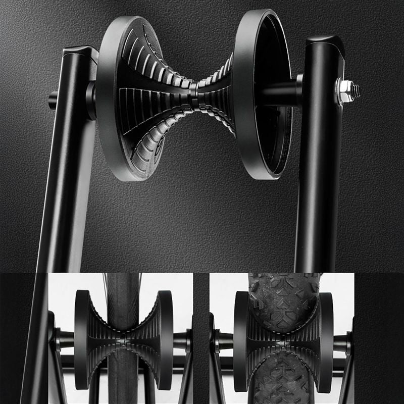 Wozinsky WSR-03 Folding Bike Stand for 20-27.5 Inch Bikes with Wheel Support - Black fekete elektronika 304004-210641
