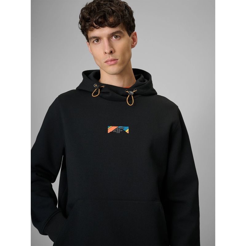 4F Men's regular hooded sweatshirt pulóver 4FRSS26TSWSM2894-20S