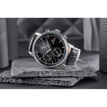 Tommy Hilfiger Steward Men's Watch + BOX fekete férfi pulóver 1710605