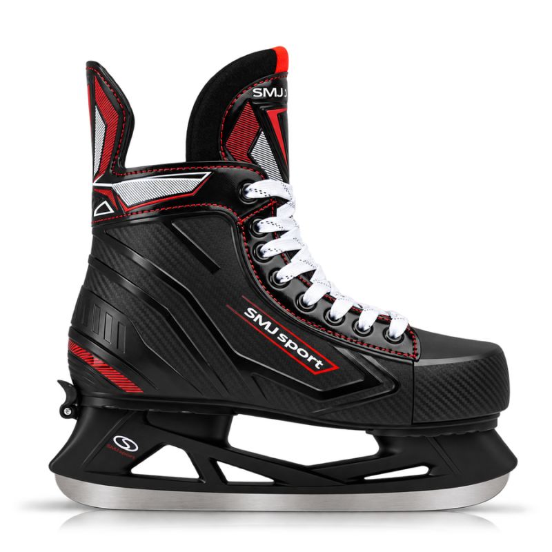 SMJ sport UT500 adjustable hockey skates fekete cipő ICESTORM