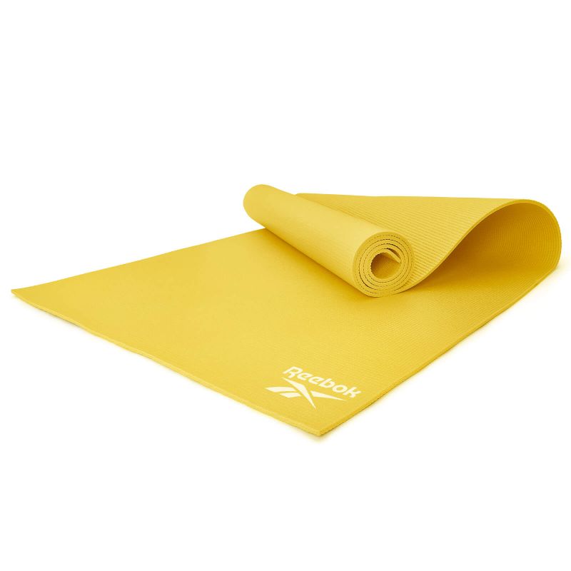 Reebok yoga mat 4mm RAYG-11022YL Edzőfelszerelés