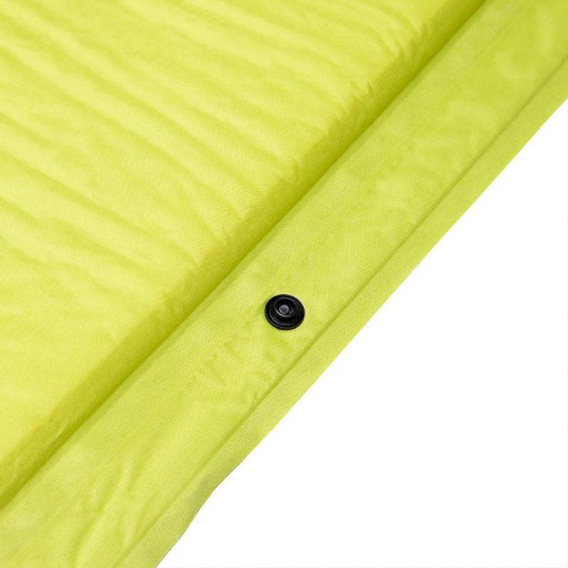 NILS CAMP NC4349 Self-inflating mat with pillow Green-gray szürke kabát