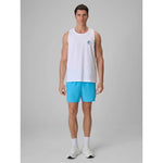 4F Men's regular sleeveless T-shirt with print póló