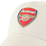 47 Brand Arsenal FC MVP Cap Beige bézs baseball sapka EPL-RGW30GWS-NTB