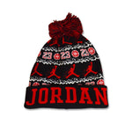 AIR Jordan Peak Unisex Pom-Pom Winter Hat - uniwersalny hats